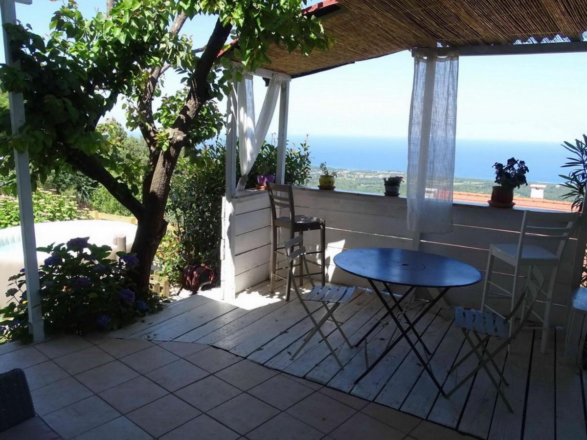 Villa Casa Pentone Cervione Exterior foto